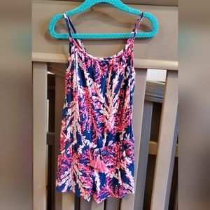 Lilly Pulitzer Pink and Blue Kids Dress